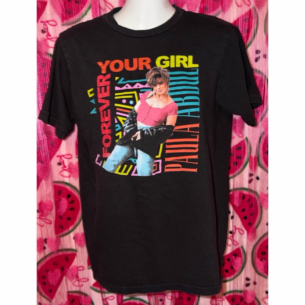 🖤 Vintage Paula Abdul T-Shirt